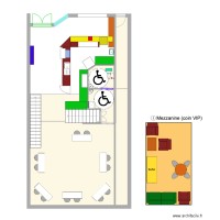 Salon vigneron plan de coupe cave intérieure V3