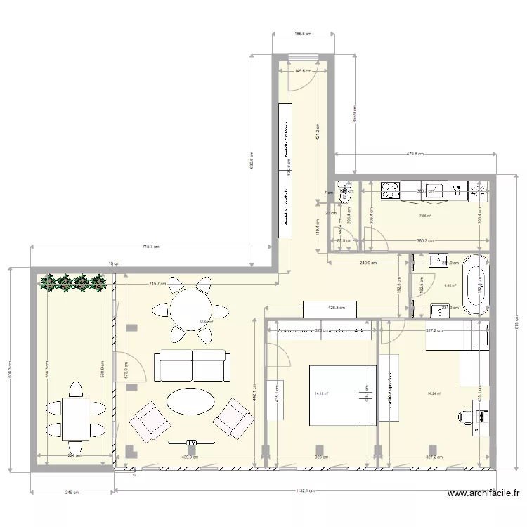 A701 PLAN 2. Plan de A701 PLAN 2. Plan de