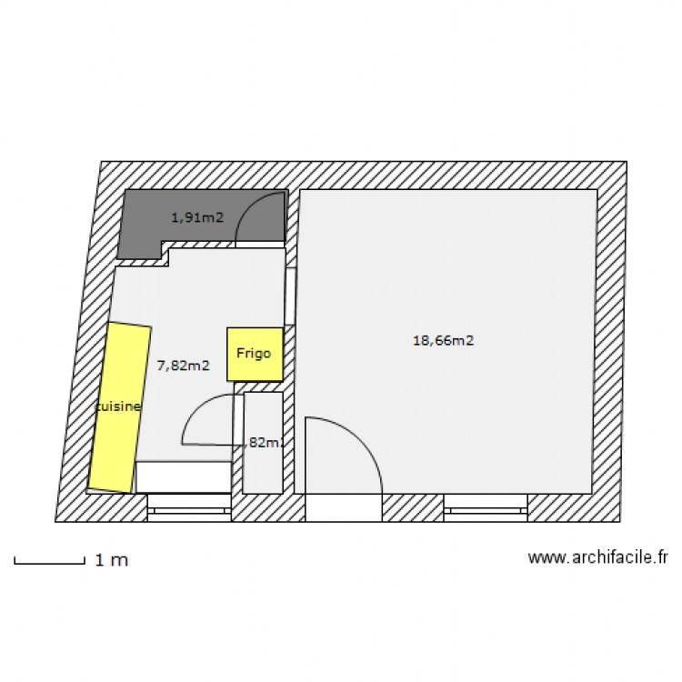 Coquelet - REZ v2. Plan de 0 pièce et 0 m2