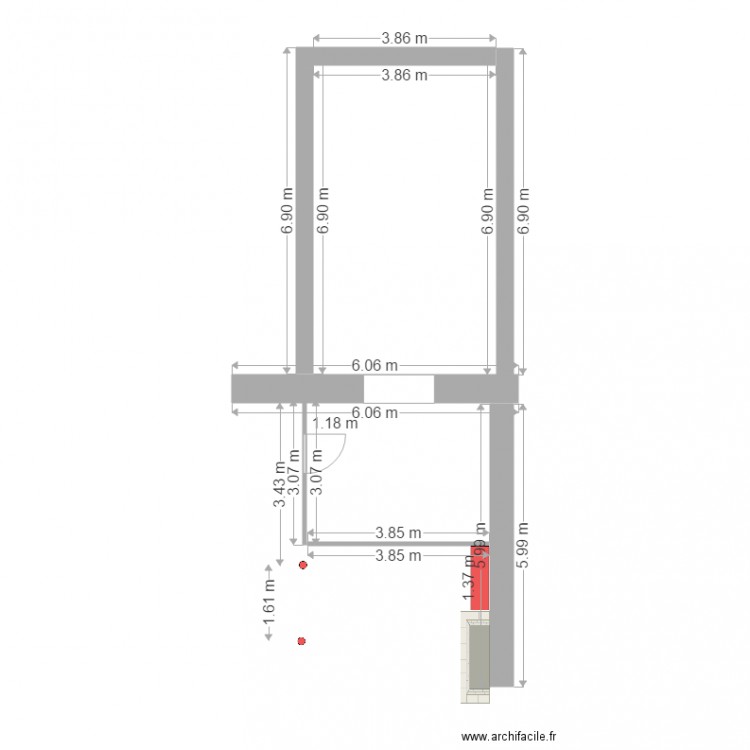 nouveau plan electricite. Plan de 0 pièce et 0 m2