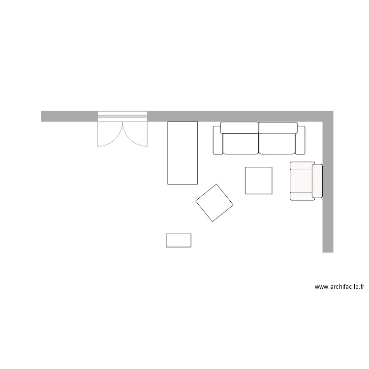 terrasse cuisine. Plan de 0 pièce et 0 m2