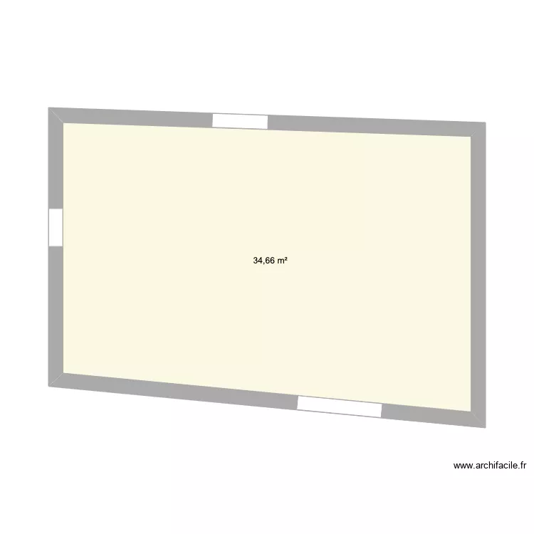 groix_sejour. Plan de 