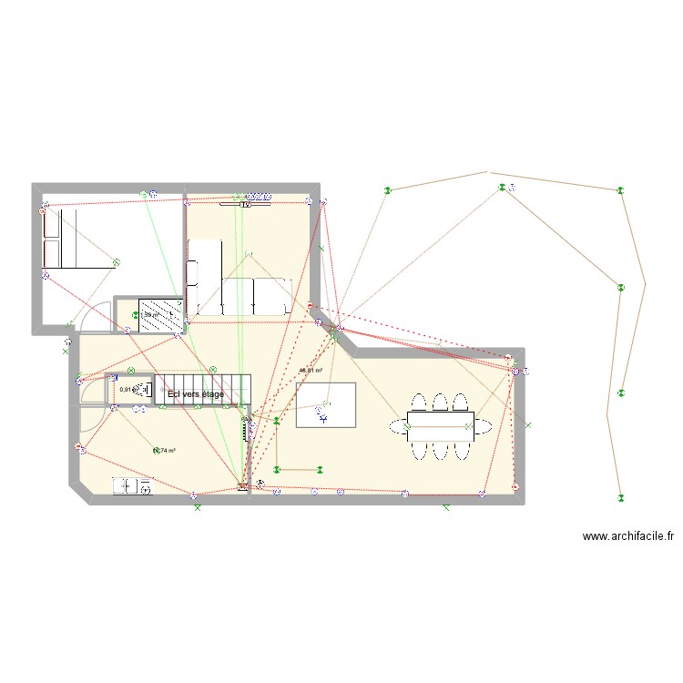 Jonelière. Plan de 0 pièce et 0 m2