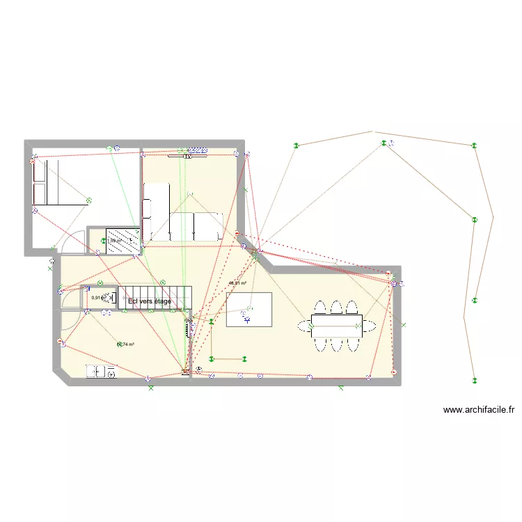Jonelière. Plan de Jonelière. Plan de
