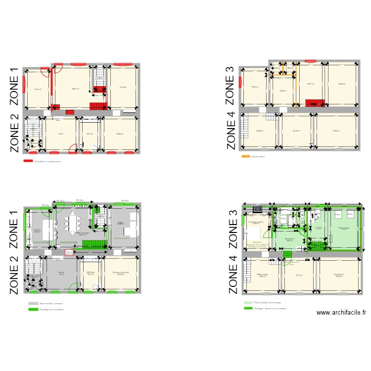 PARENT AY. Plan de 0 pièce et 0 m2