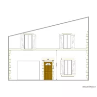 Facade OUEST BATIMENT