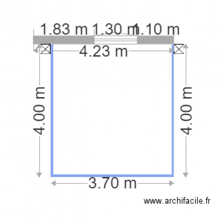 GOMBEAUD. Plan de 0 pièce et 0 m2