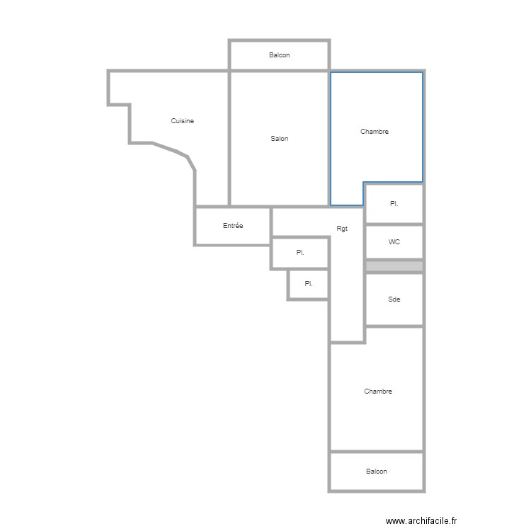 ARNOUD. Plan de 0 pièce et 0 m2