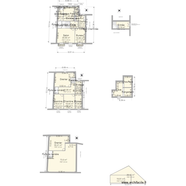 MOREAU Cédric. Plan de 0 pièce et 0 m2