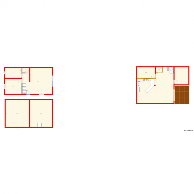 Maison Tchaco 2. Plan de 0 pièce et 0 m2