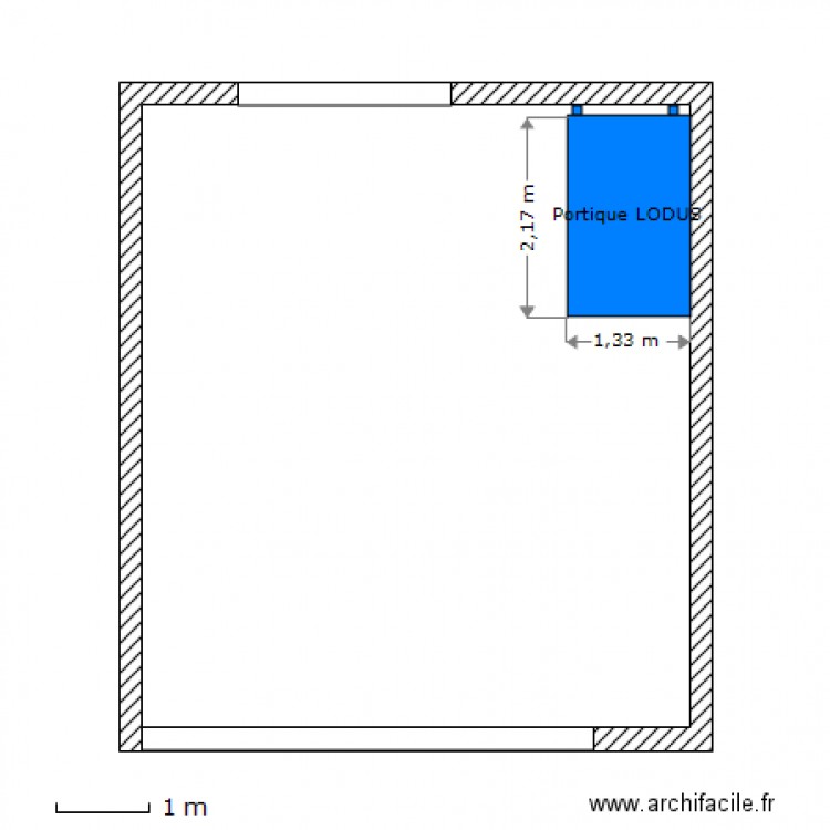 Plan Garage Passion. Plan de 0 pièce et 0 m2