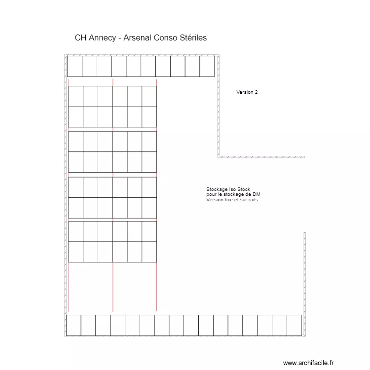CH Annecy Conso St&eacute;rile DMS version 2. Plan de 