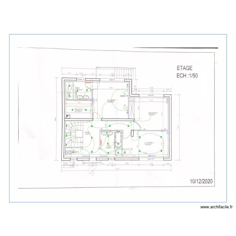 Krawcsyk etage. Plan de Krawcsyk etage. Plan de