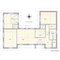  Plan maison H Penestin 112M2 2