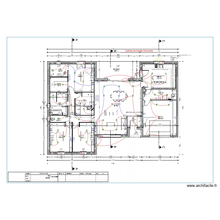 Tarhan LOCABATELEC. Plan de 