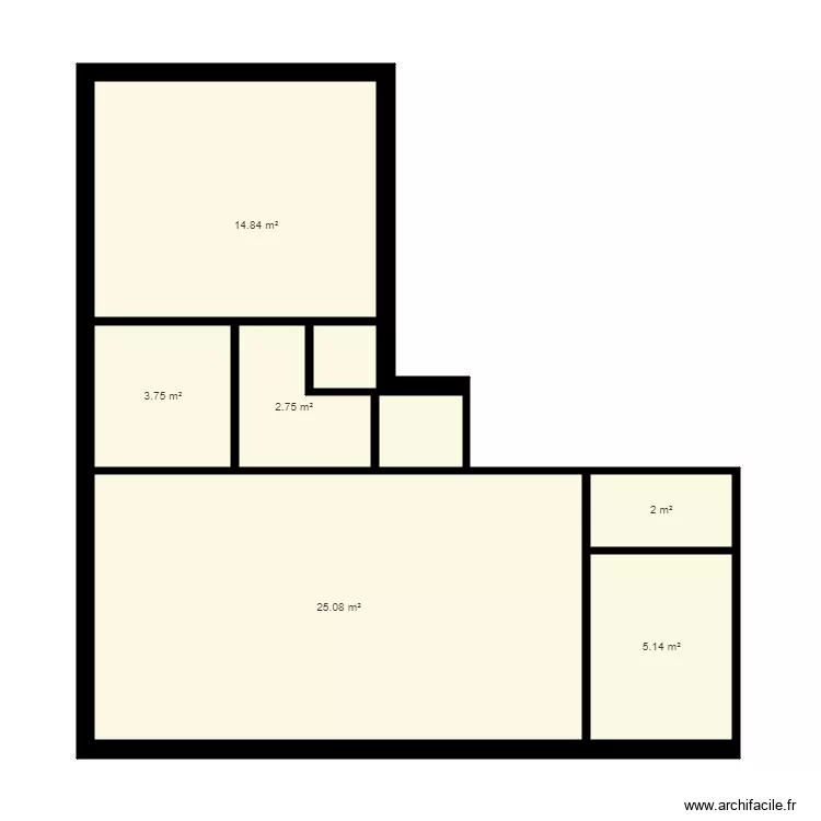 Plan appart Villejuif 2015. Plan de 