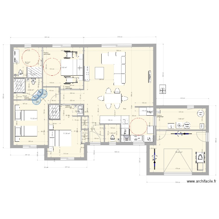 Cachemire3104WCEntréev2. Plan de 0 pièce et 0 m2