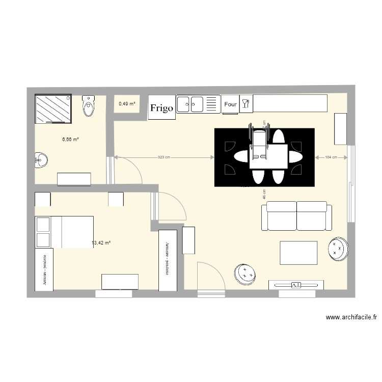 maison stage. Plan de 0 pièce et 0 m2