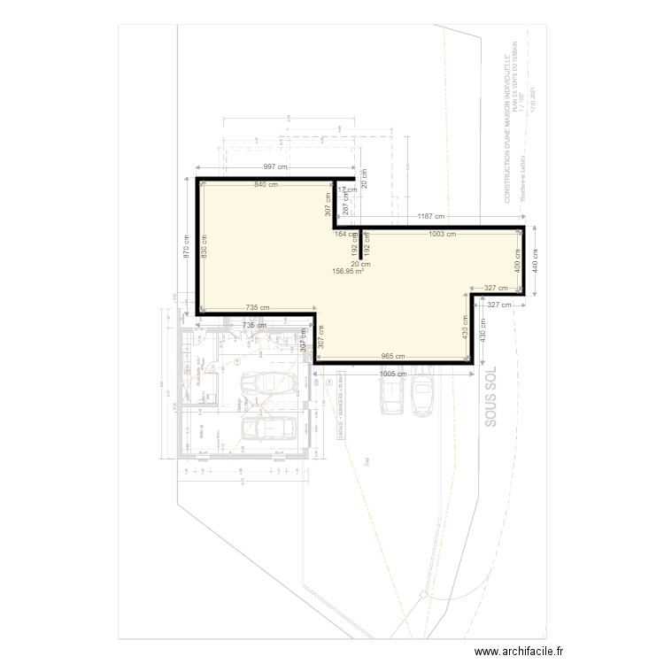 MOUL VS. Plan de 0 pièce et 0 m2