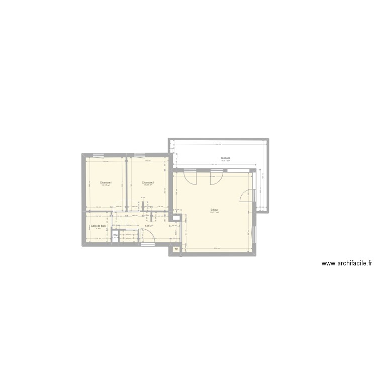 La manufacture E231 IMHOFF - 2. Plan de 10 pièces et 84 m2