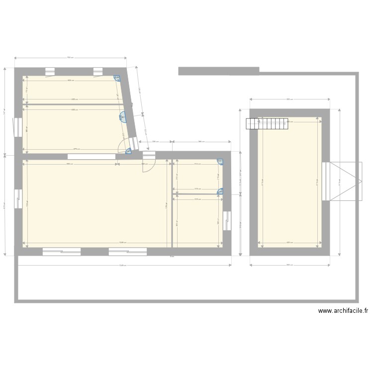 BERGERIE RDC 2. Plan de 0 pièce et 0 m2