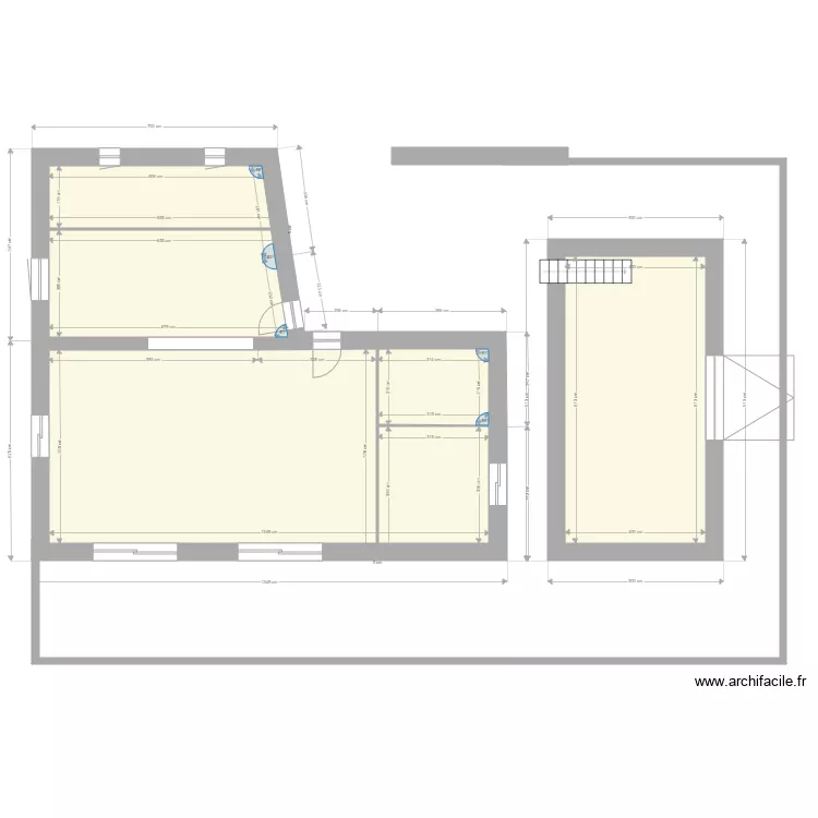 BERGERIE RDC 2. Plan de BERGERIE RDC 2. Plan de