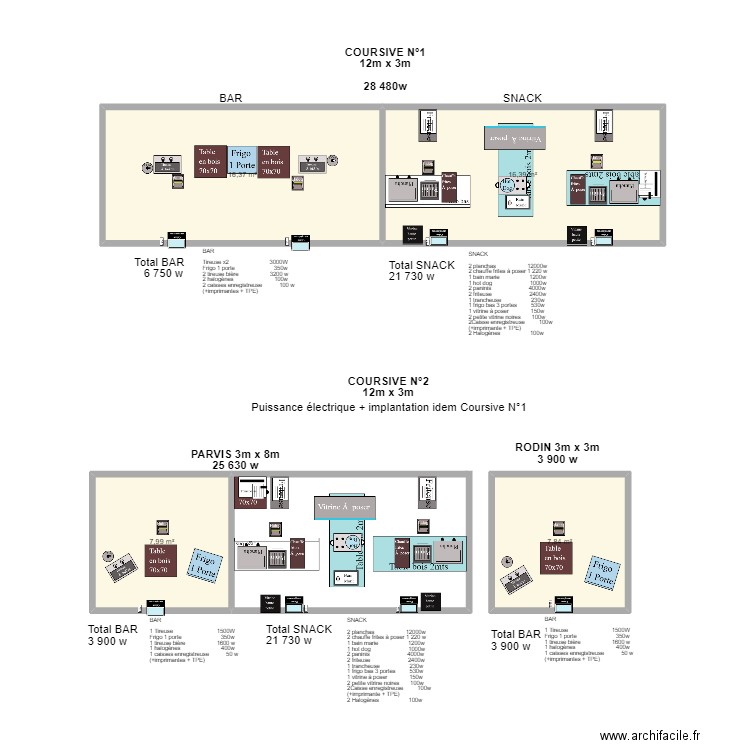 CHORUS 2023. Plan de 0 pièce et 0 m2