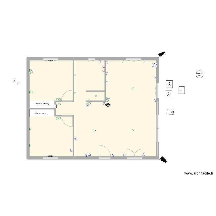 MAISON PARENTS. Plan de 0 pièce et 0 m2