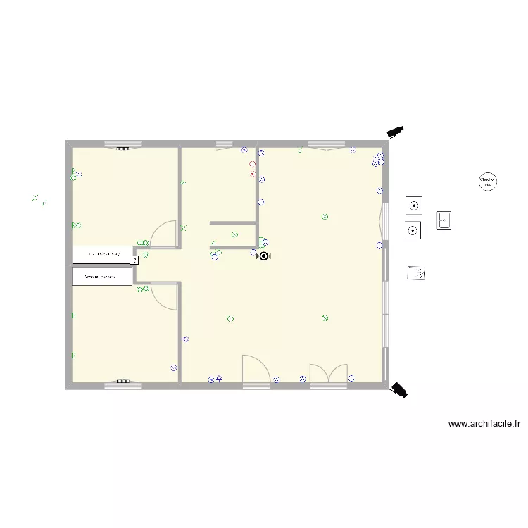 MAISON PARENTS. Plan de 