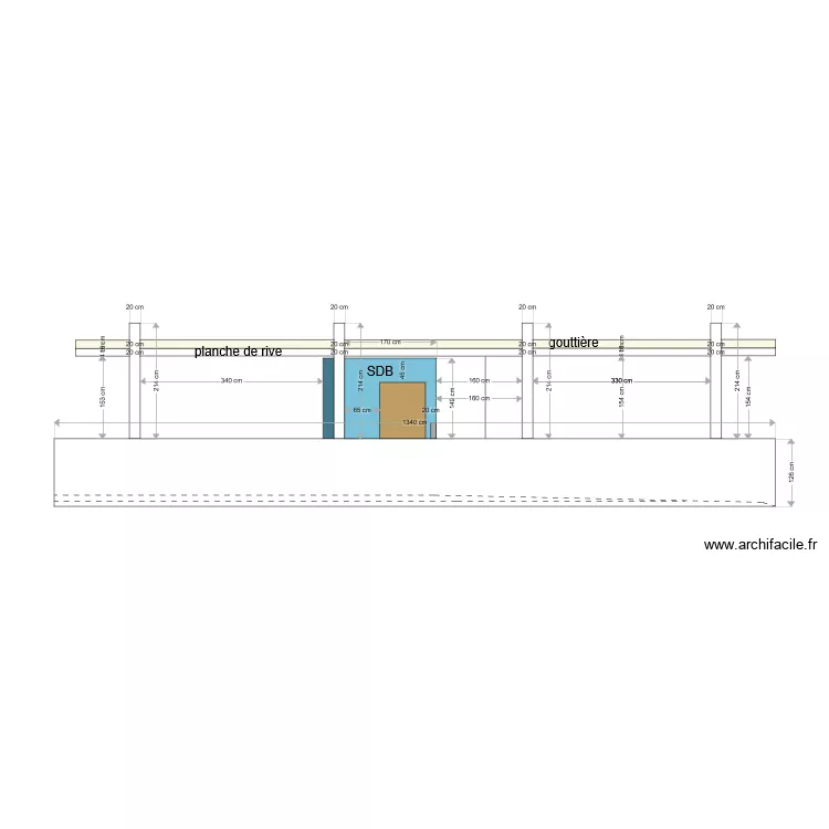 GARAGE GRETA VUE DE PIRAE. Plan de GARAGE GRETA VUE DE PIRAE. Plan de