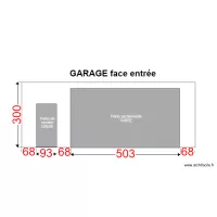 Garage acc&egrave;s