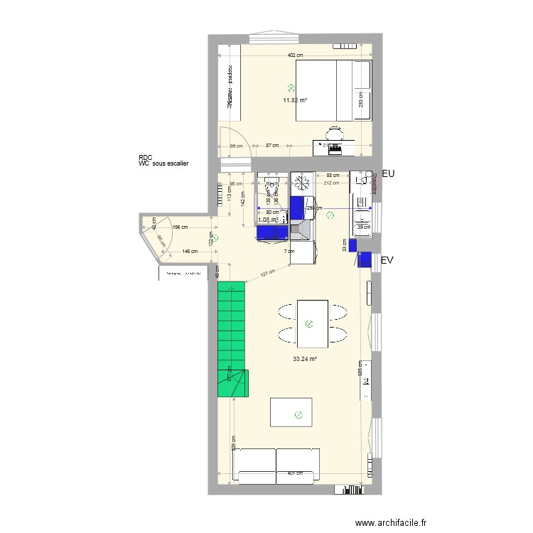 93310 I. Plan de 0 pièce et 0 m2