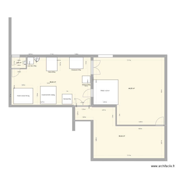 TBS 2. Plan de 0 pièce et 0 m2