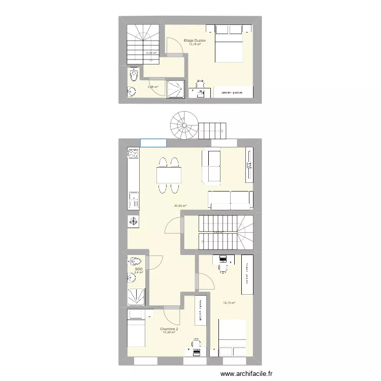 Charleville 1er. Plan de Charleville 1er. Plan de