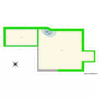 PC3 Plan surface rez de chauss&eacute;e total