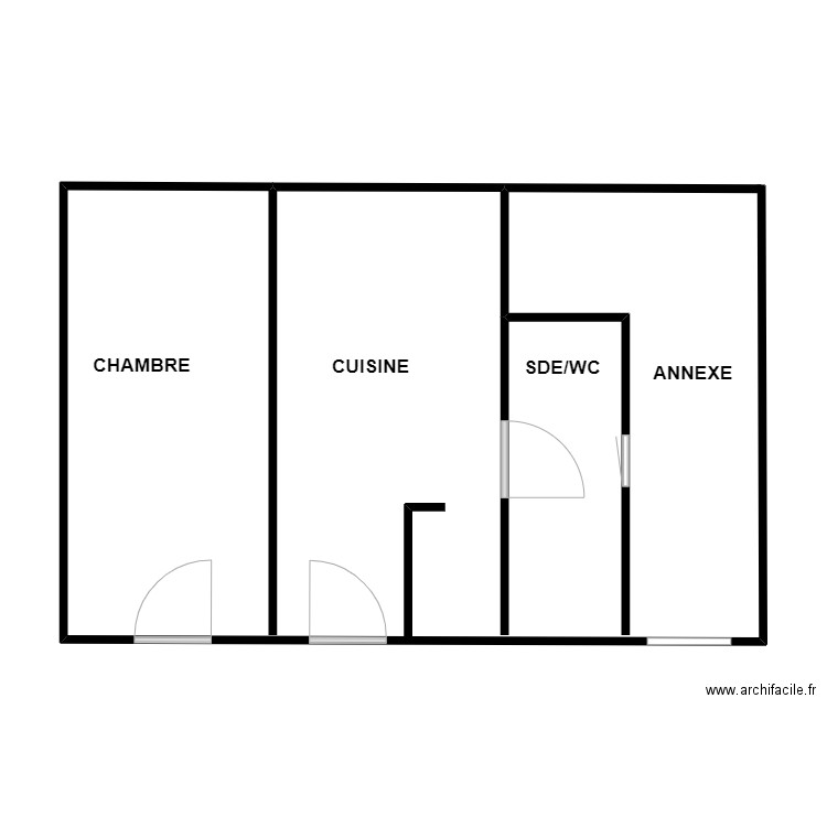 CONNAN PT MAISON. Plan de 0 pièce et 0 m2