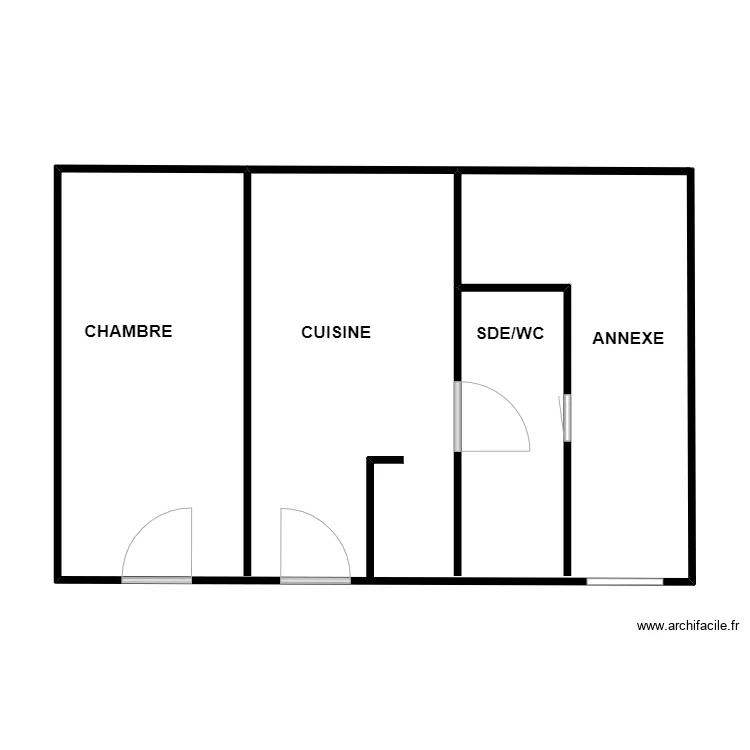 CONNAN PT MAISON. Plan de 