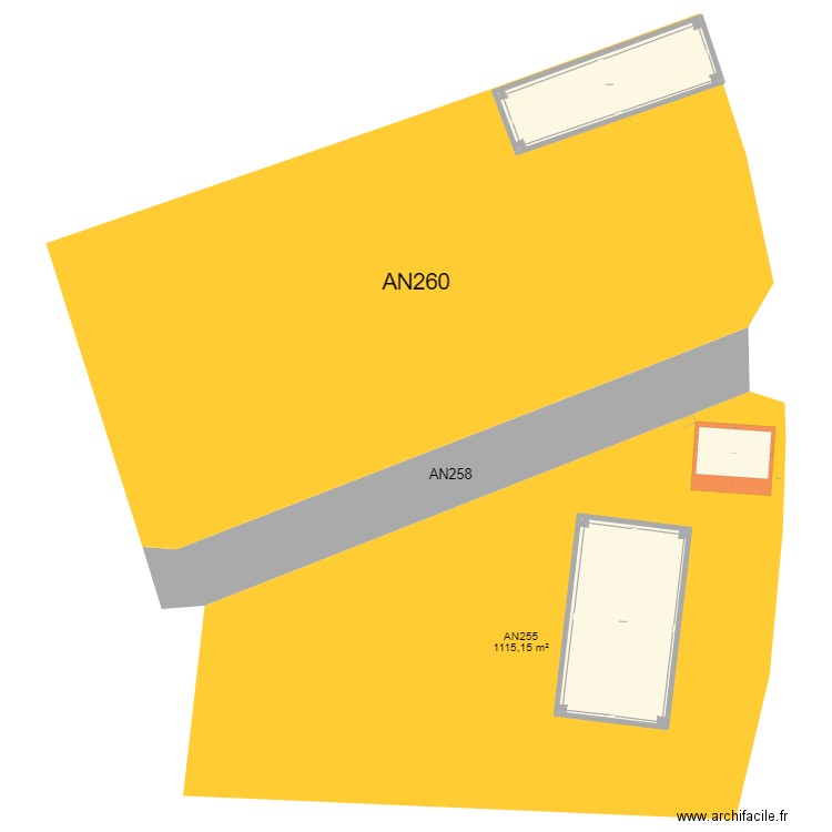 Carport. Plan de 0 pièce et 0 m2