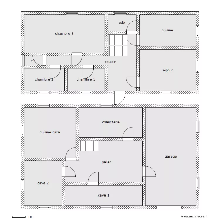 rouzaud. Plan de rouzaud. Plan de
