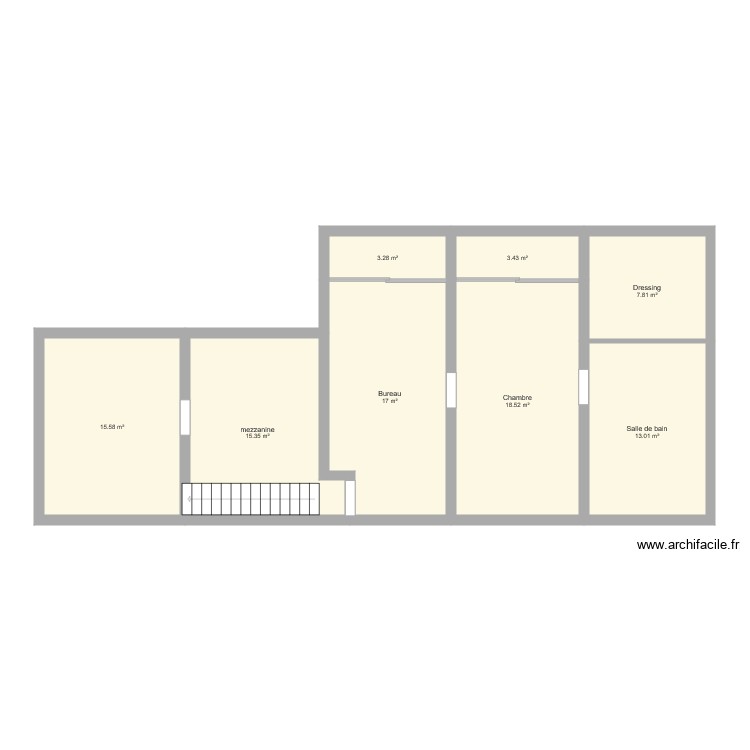 maison étage. Plan de 0 pièce et 0 m2 maison étage. Plan de 0 pièce et 0 m2