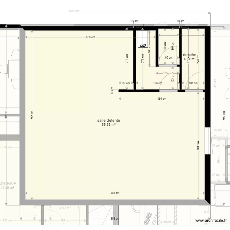 PLAN BUREAU 2. Plan de 
