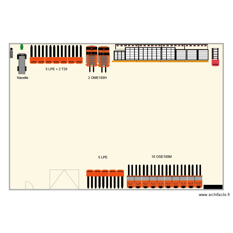 STAC EST  ATTON. Plan de 0 pièce et 0 m2