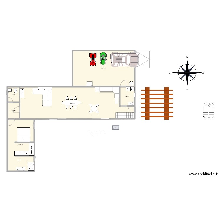 maison 3. Plan de 0 pièce et 0 m2