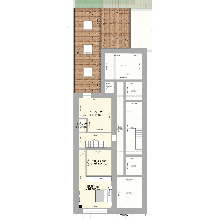 maison douzy. Plan de 35 pièces et 709 m2