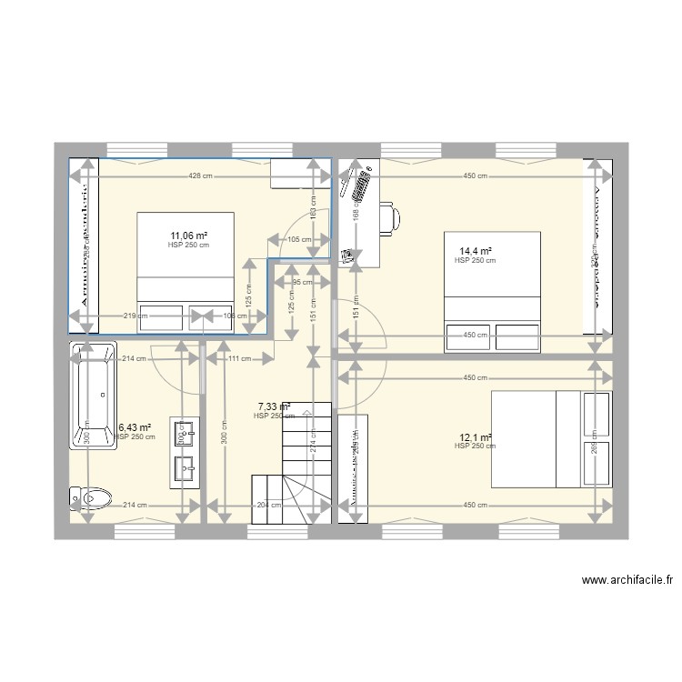 sains 1er. Plan de 0 pièce et 0 m2