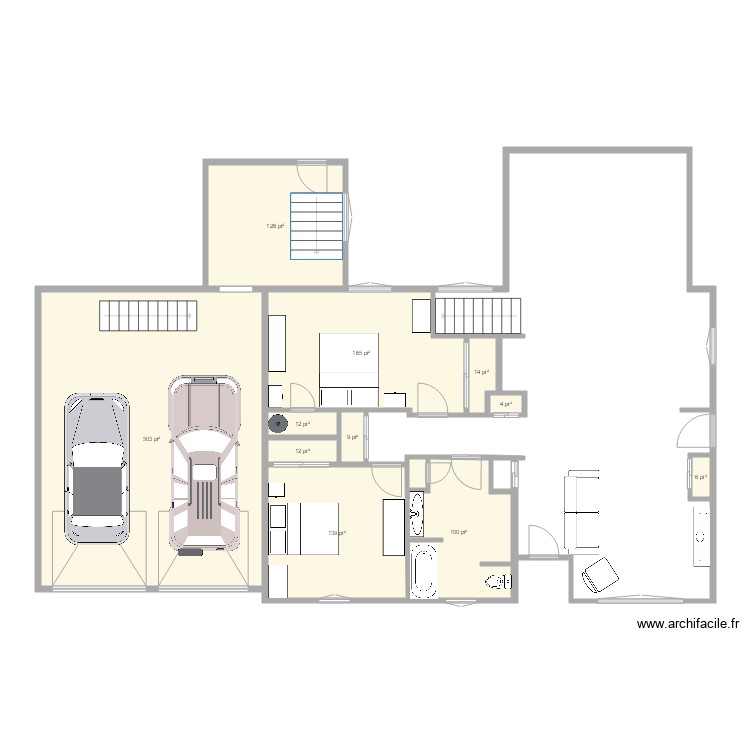 rénovation 2019. Plan de 0 pièce et 0 m2 rénovation 2019. Plan de 0 pièce et 0 m2