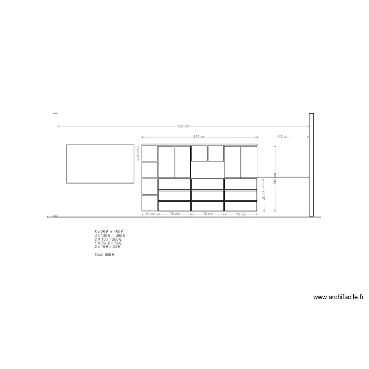 mur salle a manger. Plan de mur salle a manger. Plan de