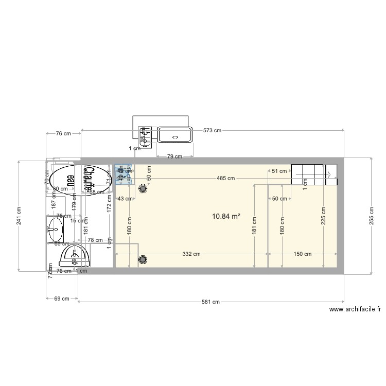 Tiny House 2. Plan de 0 pièce et 0 m2