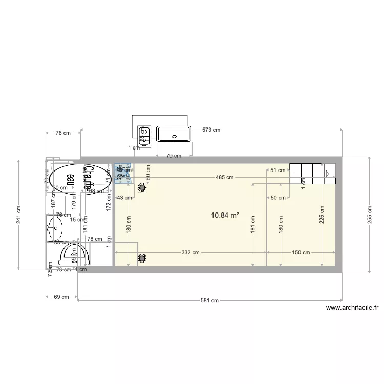 Tiny House 2. Plan de 