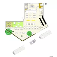 projet restaurant bar lounge plessis trevise 03